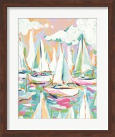 Sailboat Sea Fine Art Print