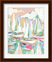Sailboat Sea Fine Art Print