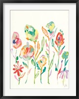Mod Flowers I Fine Art Print