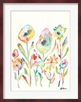 Mod Flowers II Fine Art Print