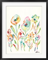 Mod Flowers II Fine Art Print