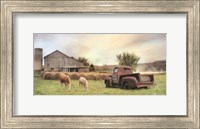 Tioga Country Farmland Fine Art Print