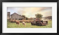 Tioga Country Farmland Fine Art Print