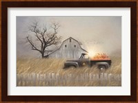 Fall Pumpkin Harvest Fine Art Print