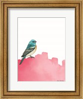 Bird on Pink Fine Art Print