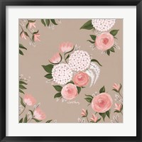 Pink and White Floral Fine Art Print