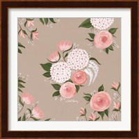 Pink and White Floral Fine Art Print