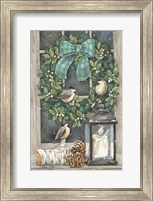 Winter Wreath Fine Art Print