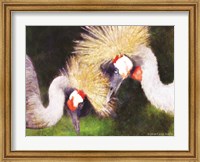Two Cranes Fine Art Print