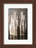 Grey Bottle Collection Fine Art Print