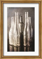 Grey Bottle Collection Fine Art Print
