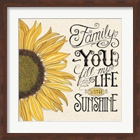 Fill My Life With Sunshine Fine Art Print