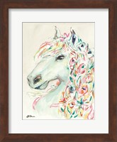 Pony Rose Fine Art Print