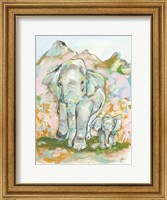 Elephant Summer Fine Art Print