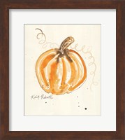 P is for Pumpkin Fine Art Print