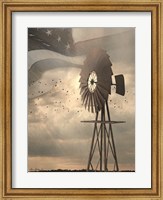 Land That I Love Windmill I Fine Art Print