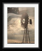 Land That I Love Windmill I Fine Art Print