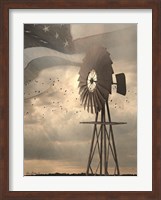 Land That I Love Windmill I Fine Art Print