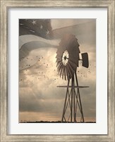 Land That I Love Windmill I Fine Art Print