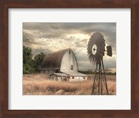 Henderson Bay Farm Fine Art Print