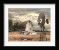 Henderson Bay Farm Fine Art Print