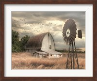 Henderson Bay Farm Fine Art Print