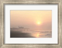 Ocean City Sunrise Fine Art Print
