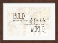 Bold Women of Faith Fine Art Print