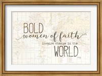 Bold Women of Faith Fine Art Print