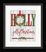 Holly Jolly Christmas Framed Print
