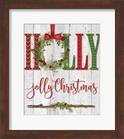 Holly Jolly Christmas Fine Art Print