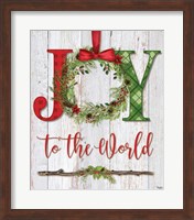 Joy to the World Fine Art Print