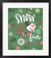 Snow Much Fun Fine Art Print