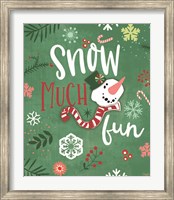 Snow Much Fun Fine Art Print
