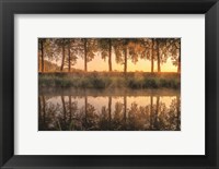 Sunrise in the Netherlands Fine Art Print