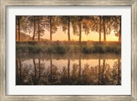 Sunrise in the Netherlands Fine Art Print