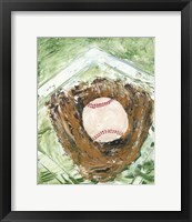 Baseball & Glove Fine Art Print