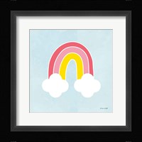 Her Rainbow Fine Art Print