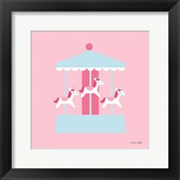 Merry Go Round Framed Print