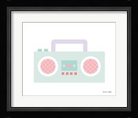 Boombox Fine Art Print