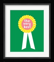 Very Best Award Fine Art Print