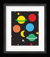 Outer Space Framed Print