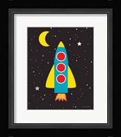 Blast Off Fine Art Print