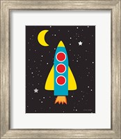 Blast Off Fine Art Print