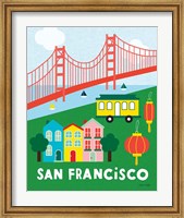 City Fun San Francisco Fine Art Print