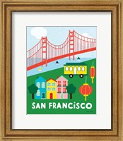 City Fun San Francisco Fine Art Print