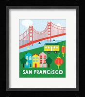 City Fun San Francisco Fine Art Print