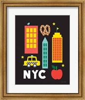 City Fun NYC Fine Art Print