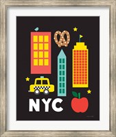 City Fun NYC Fine Art Print