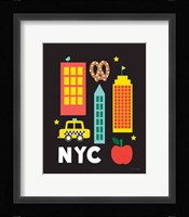 City Fun NYC Fine Art Print
